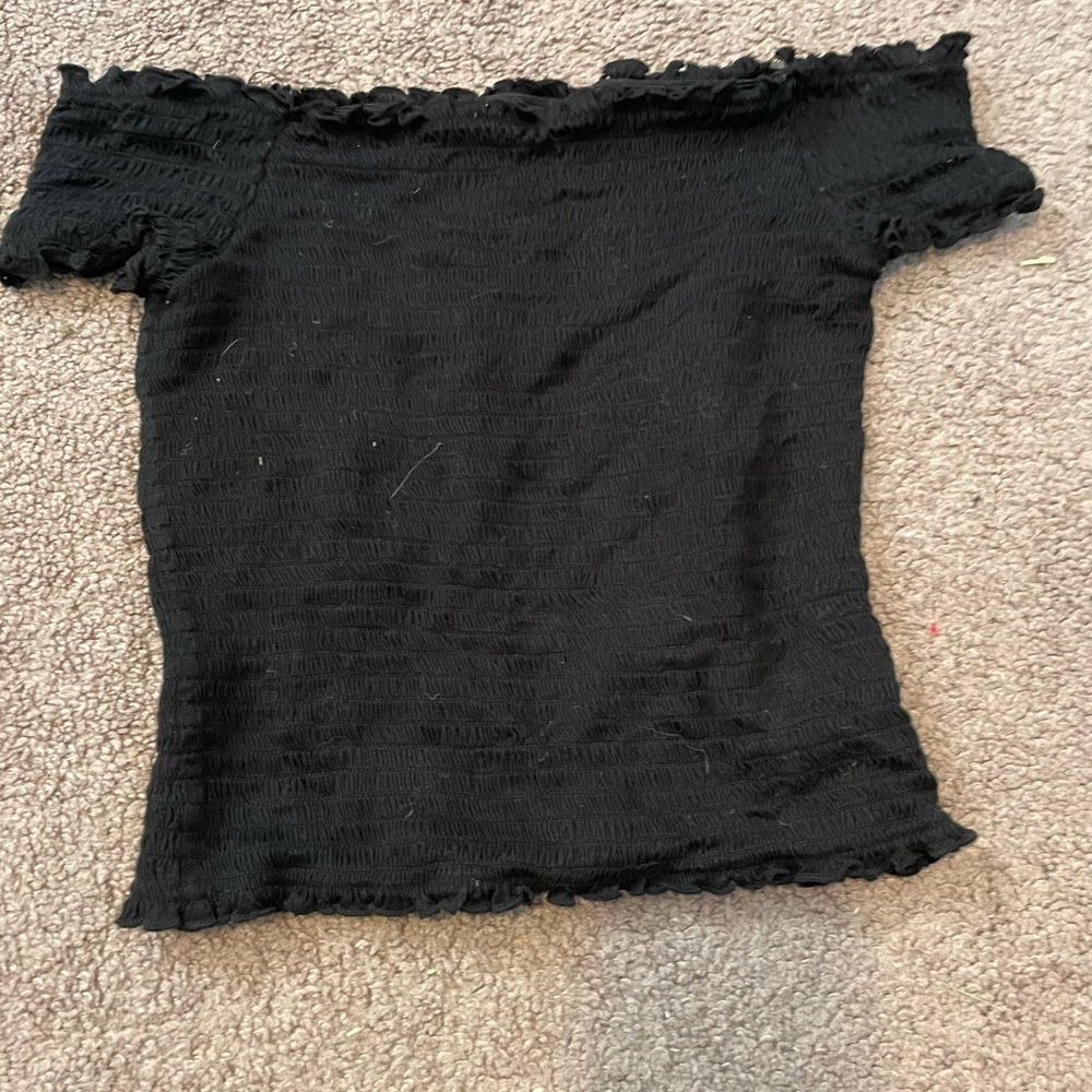 Off the shoulder shirt